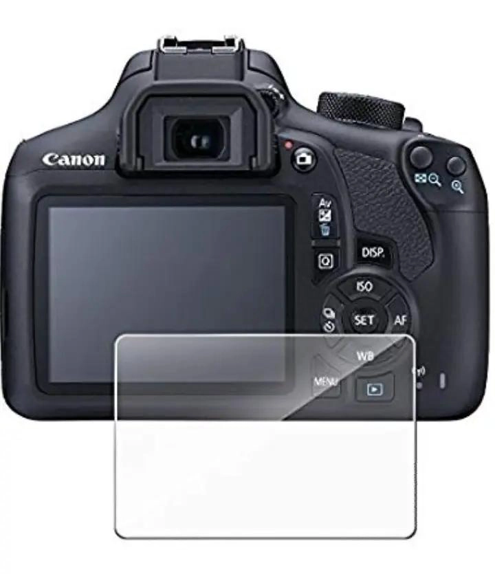 PROTECTOR DE PANTALLA DE VIDRIO TEMPLADO PARA CAMARAS CANON - 1