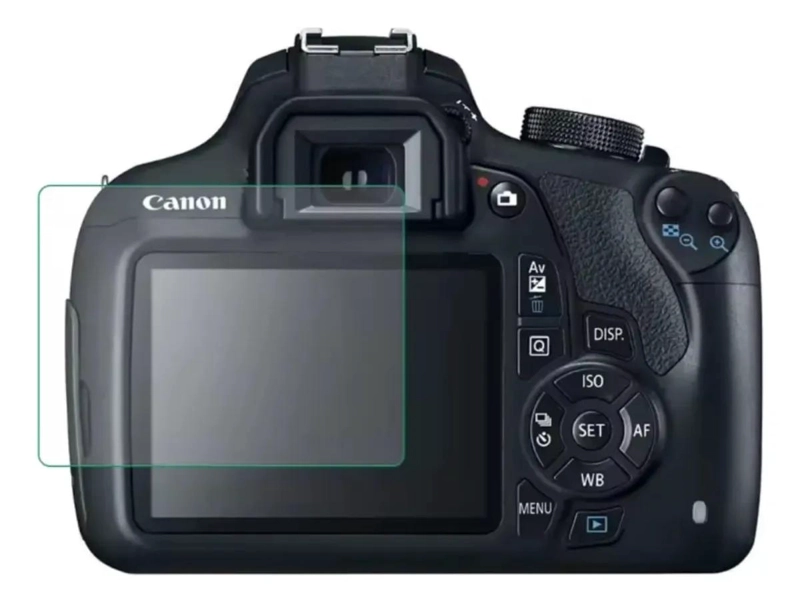 PROTECTOR DE PANTALLA DE VIDRIO TEMPLADO PARA CAMARAS CANON - 4