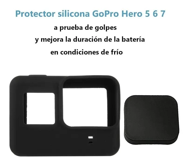 KIT COMPLETO DE ACCESORIOS PARA CAMARA DE AVENTURA - 2