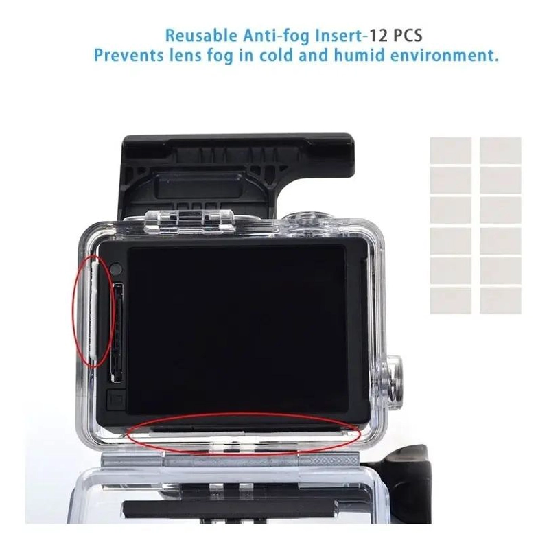 KIT COMPLETO DE ACCESORIOS PARA CAMARA DE AVENTURA - 4