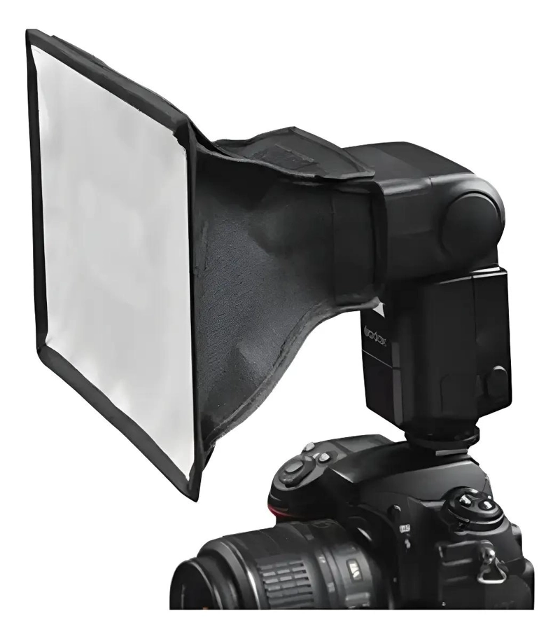 SOFTBOX RECTANGULAR 15X20 CM PARA FOTOGRAFIA - 1