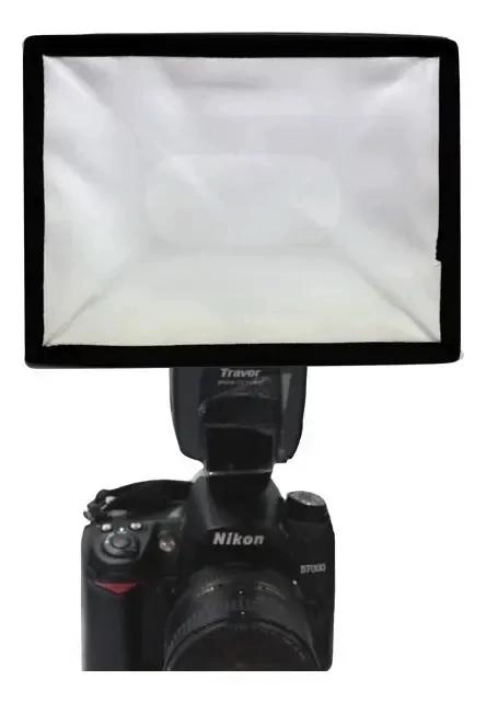 SOFTBOX RECTANGULAR 15X20 CM PARA FOTOGRAFIA - 2