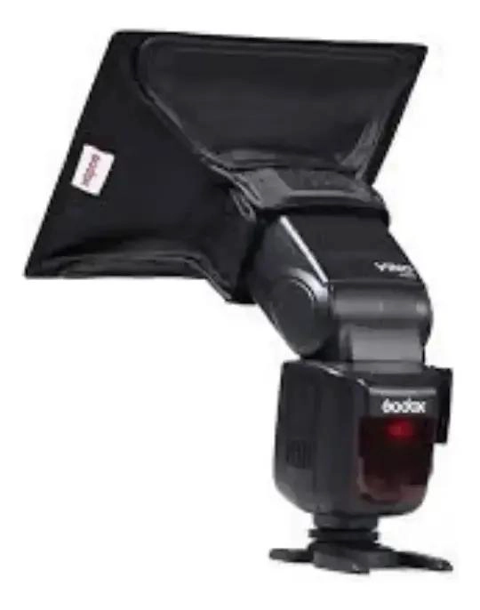 SOFTBOX RECTANGULAR 15X20 CM PARA FOTOGRAFIA - 4