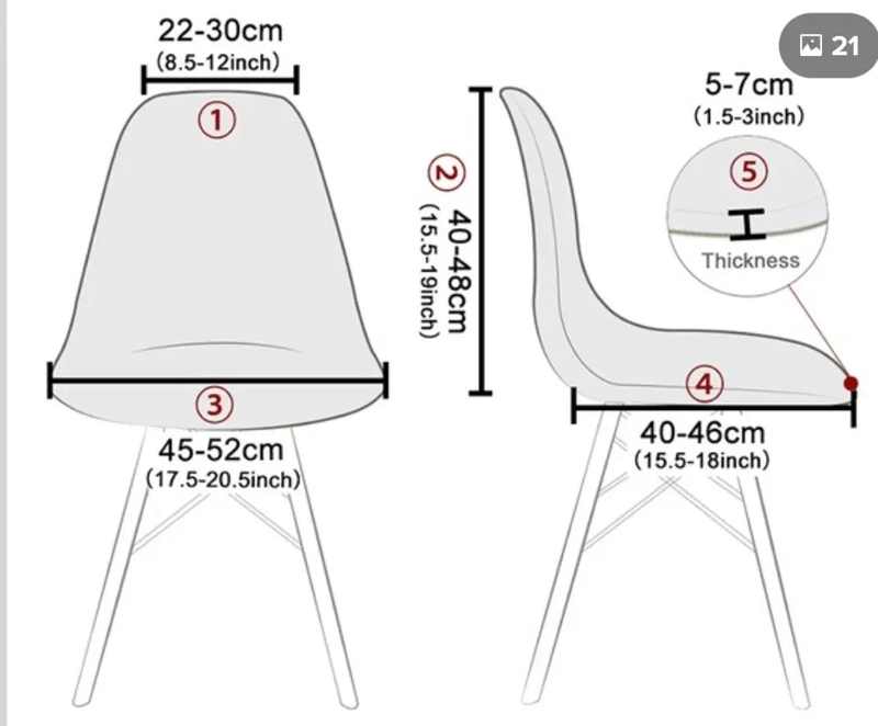 CUBRESILLA GAMUZA IMPERMEABLE ANTIRASGUÑOS PARA EAMES - 2