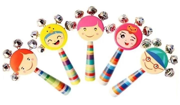 JUGUETES DIDACTICOS DE MADERA PARA BEBE S ESTIMULACION Y APRENDIZAJE - 6