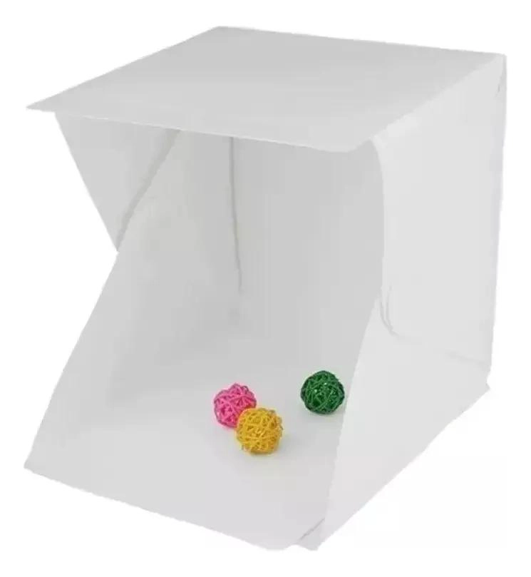 ESTUDIO FOTOGRAFICO PORTATIL 30X30CM PARA OBJETOS PEQUEÑOS - 1