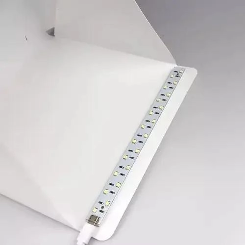 ESTUDIO FOTOGRAFICO PORTATIL 30X30CM PARA OBJETOS PEQUEÑOS - 6