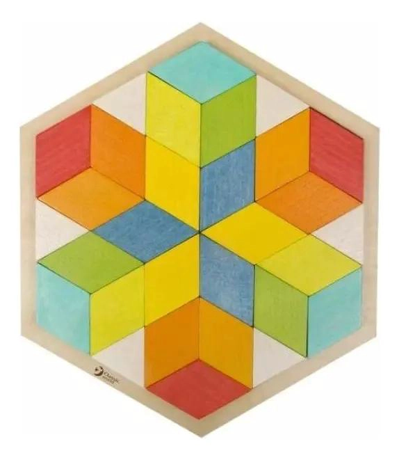 ROMPECABEZAS 3D MANDALA COLORIDO PARA DESAFIAR TU MENTE - 1