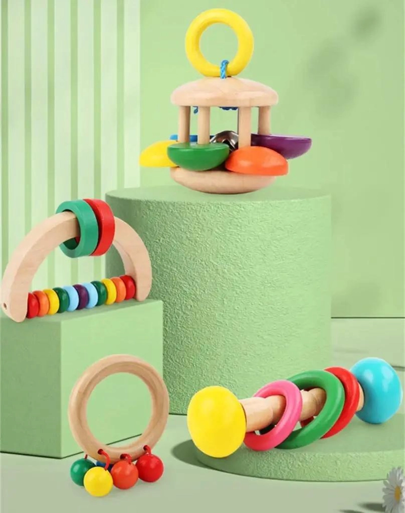 SONAJEROS Y MORDEDORES PARA BEBE S ESTIMULANTES Y MUSICALES - 2