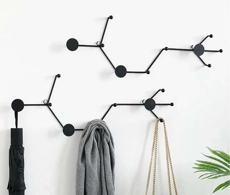 PERCHERO DE PARED CON DISEÑO CIENTIFICO ORIGINAL - 5