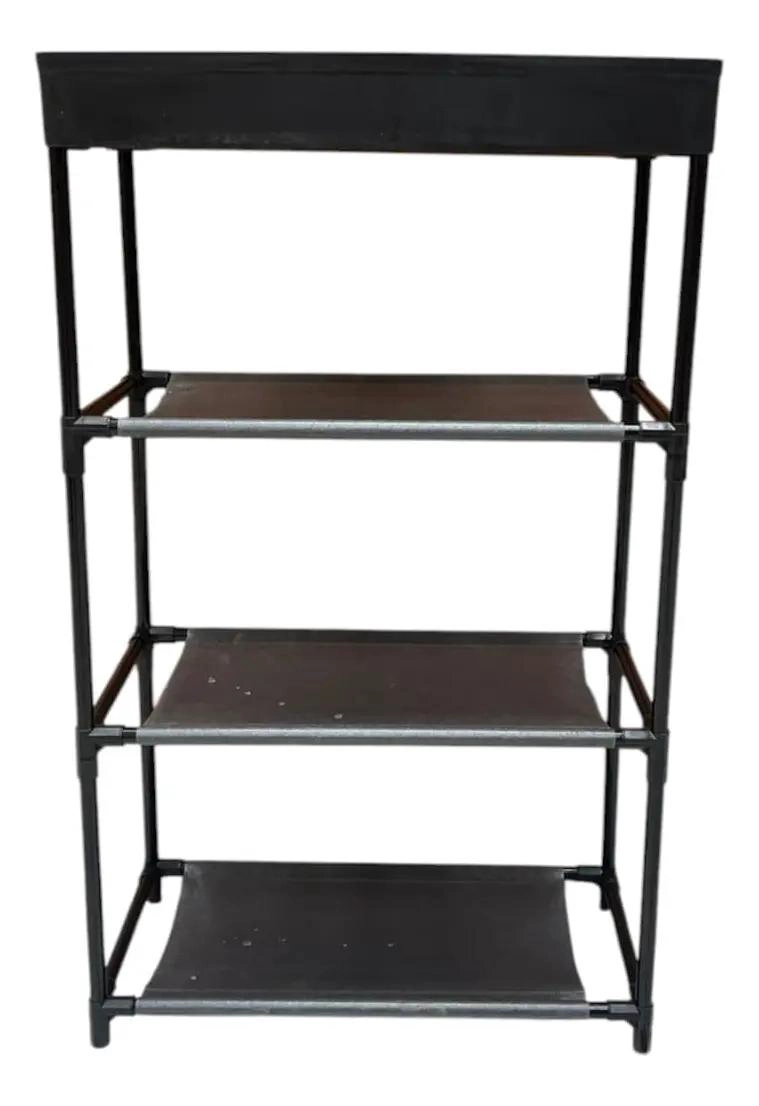 ZAPATERO ORGANIZADOR DE CALZADOS 4 NIVELES 65X39 CM - 2