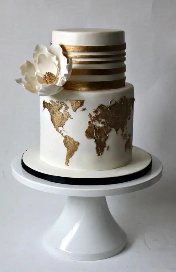 PLANTILLA DE REPOSTERIA PARA DECORACION DE TORTAS - 2