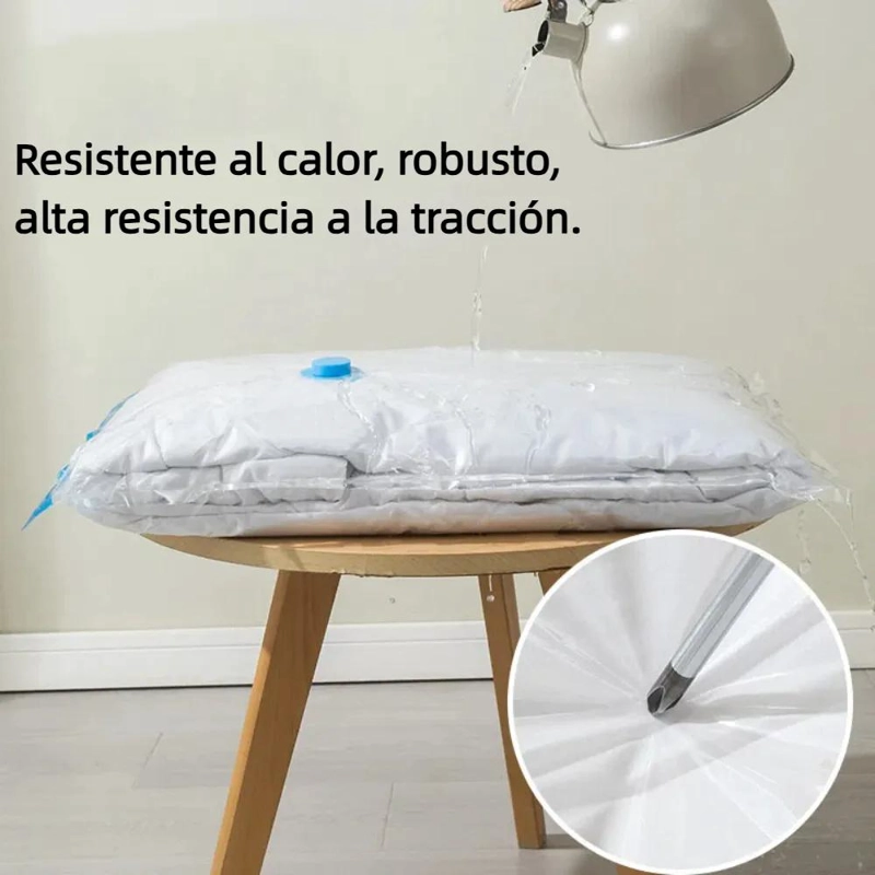 BOLSAS DE ALMACENAMIENTO AL VACIO CON BOMBA MANUAL - 6
