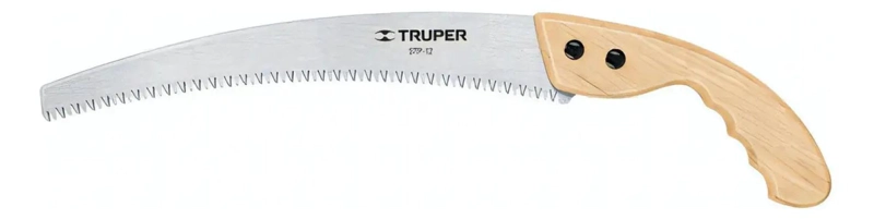 SERRUCHO PODADOR DE 30.48 CM CON MANGO DE MADERA - 1
