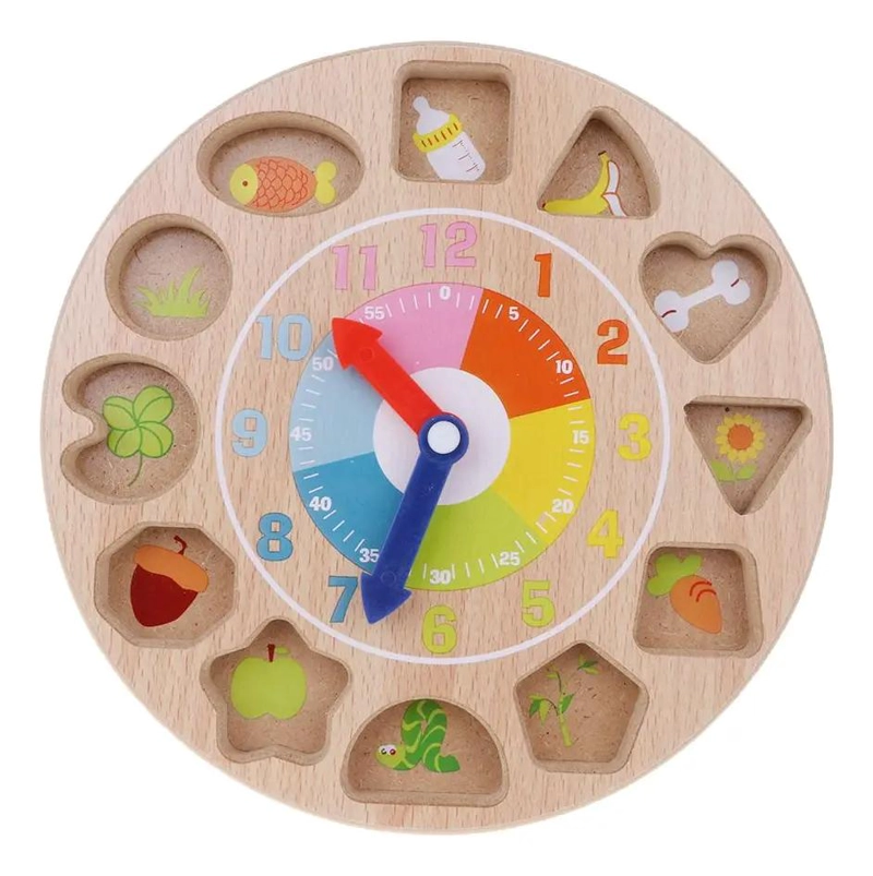 JUEGO DE ENCAJE EDUCATIVO CON FORMAS GEOME TRICAS - 9