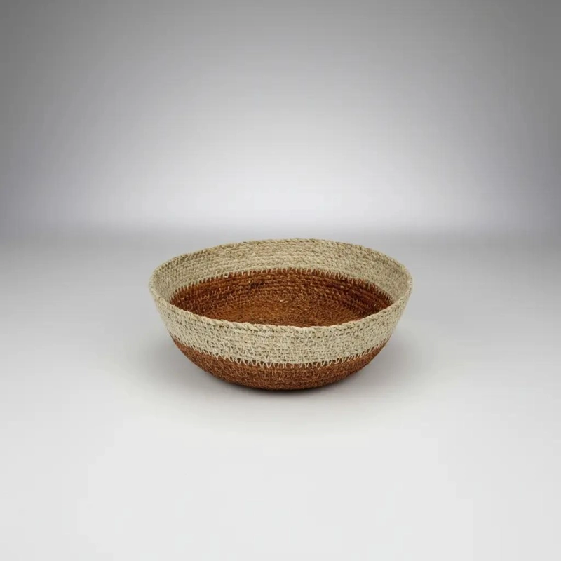 CANASTOS ORGANIZADORES DE MIMBRE PARA ALMACENAMIENTO 21X6 CM - 5
