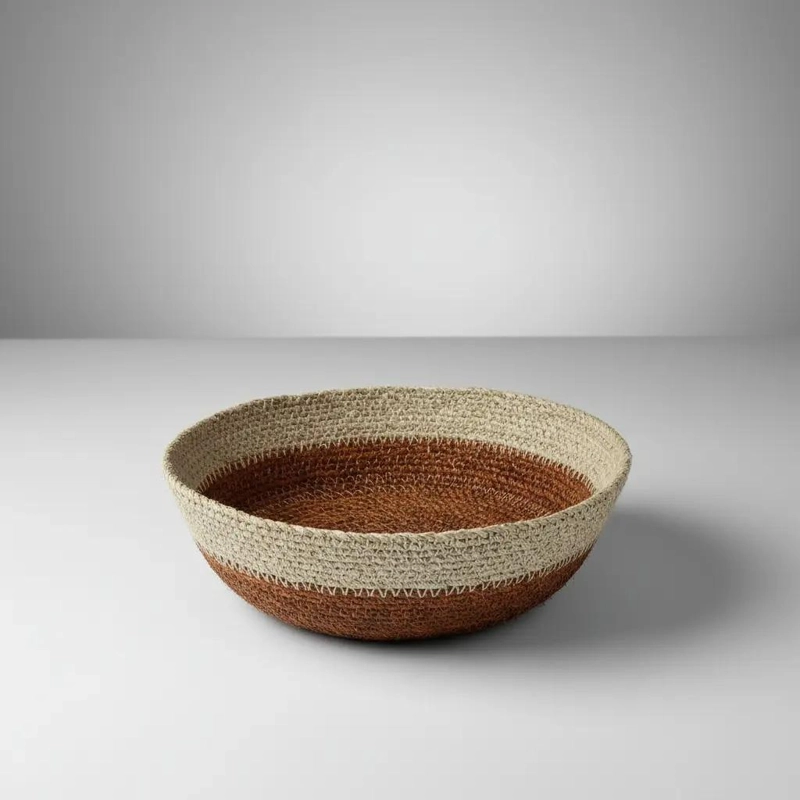 CANASTOS ORGANIZADORES DE MIMBRE PARA ALMACENAMIENTO 21X6 CM - 9
