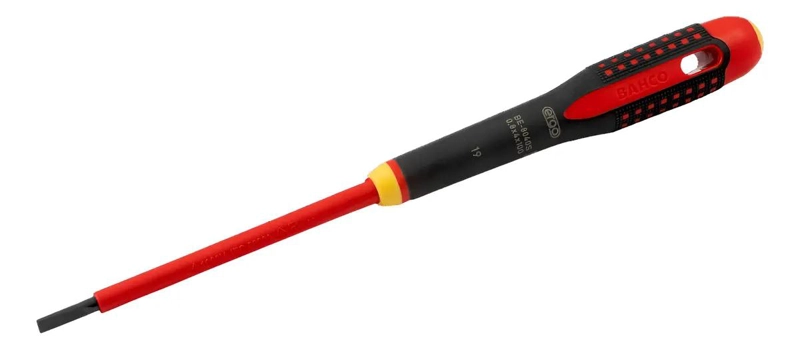 DESTORNILLADOR PLANO 6,5MM ERGONOMICO - 1