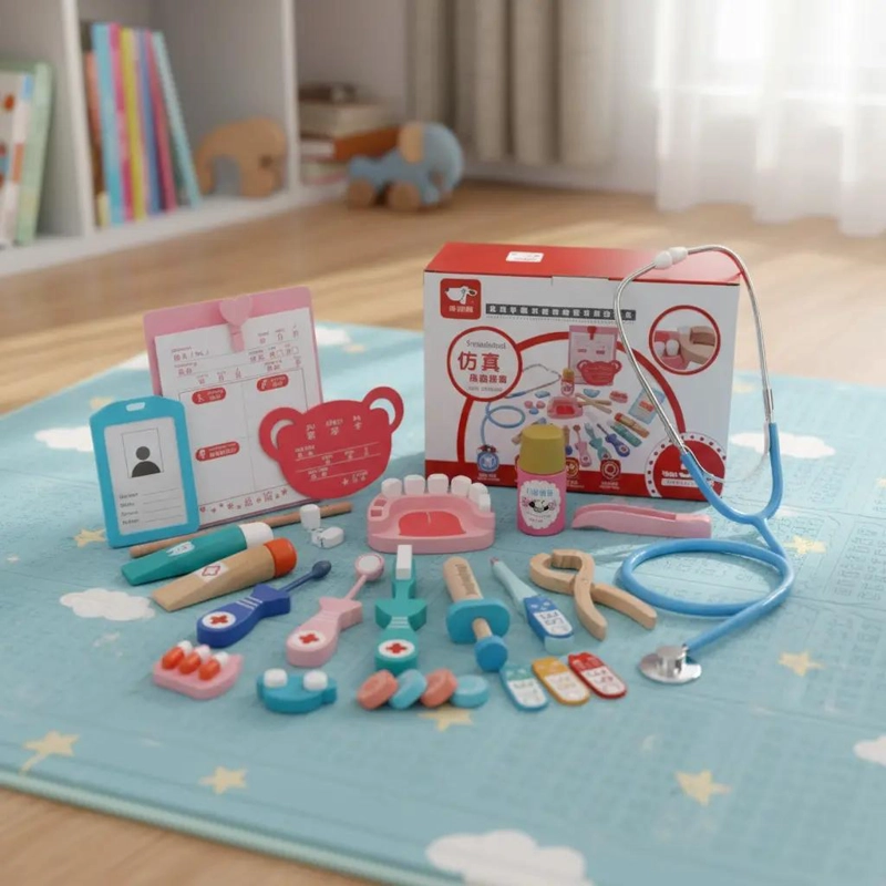 JUEGO DE SIMULACION DE DOCTOR Y DENTISTA PARA NIÑOS - 1