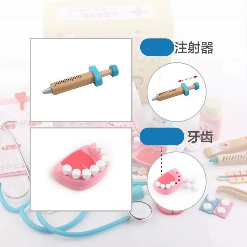 JUEGO DE SIMULACION DE DOCTOR Y DENTISTA PARA NIÑOS - 10