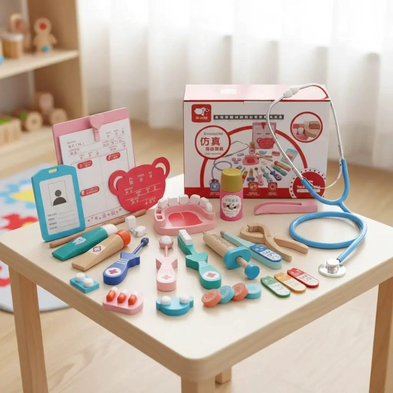 JUEGO DE SIMULACION DE DOCTOR Y DENTISTA PARA NIÑOS - 2