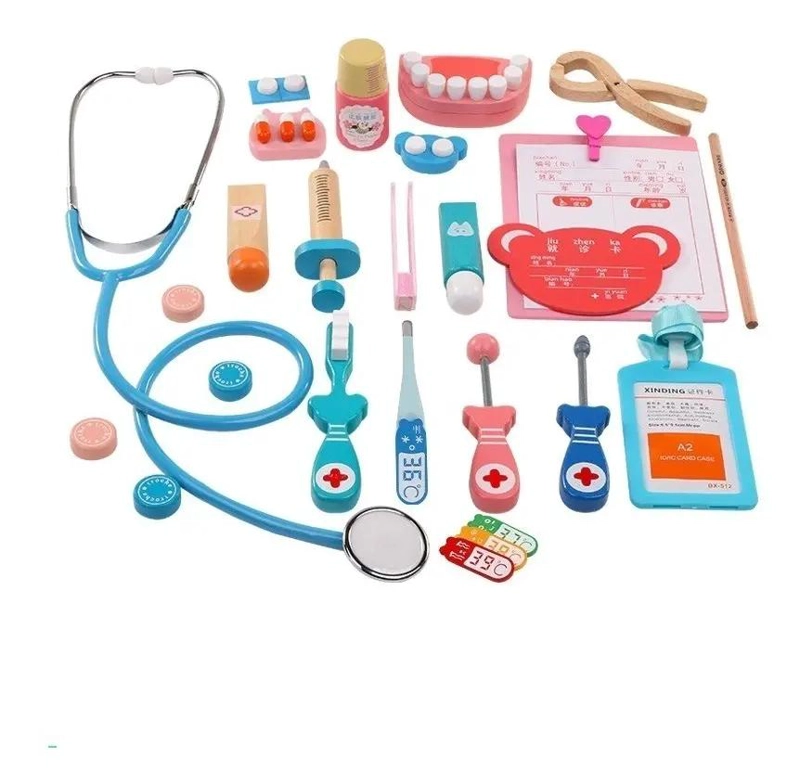JUEGO DE SIMULACION DE DOCTOR Y DENTISTA PARA NIÑOS - 5