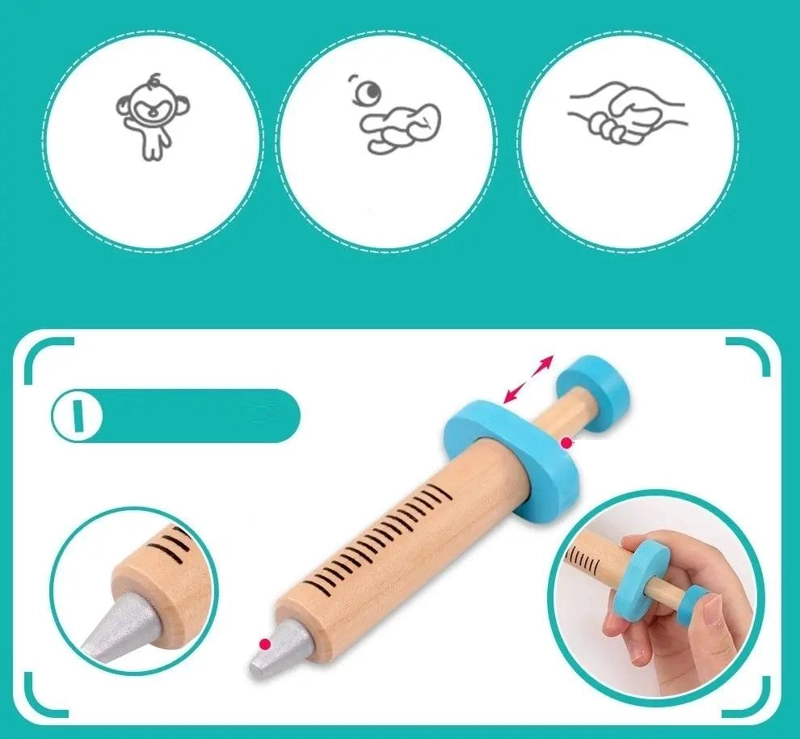 JUEGO DE SIMULACION DE DOCTOR Y DENTISTA PARA NIÑOS - 8
