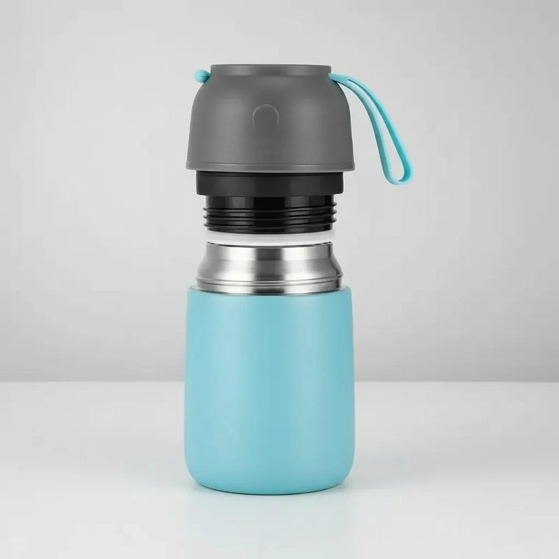TARRO TERMO TE RMICO ACERO INOXIDABLE 650 ML IDEAL PARA ALIMENTOS - 2