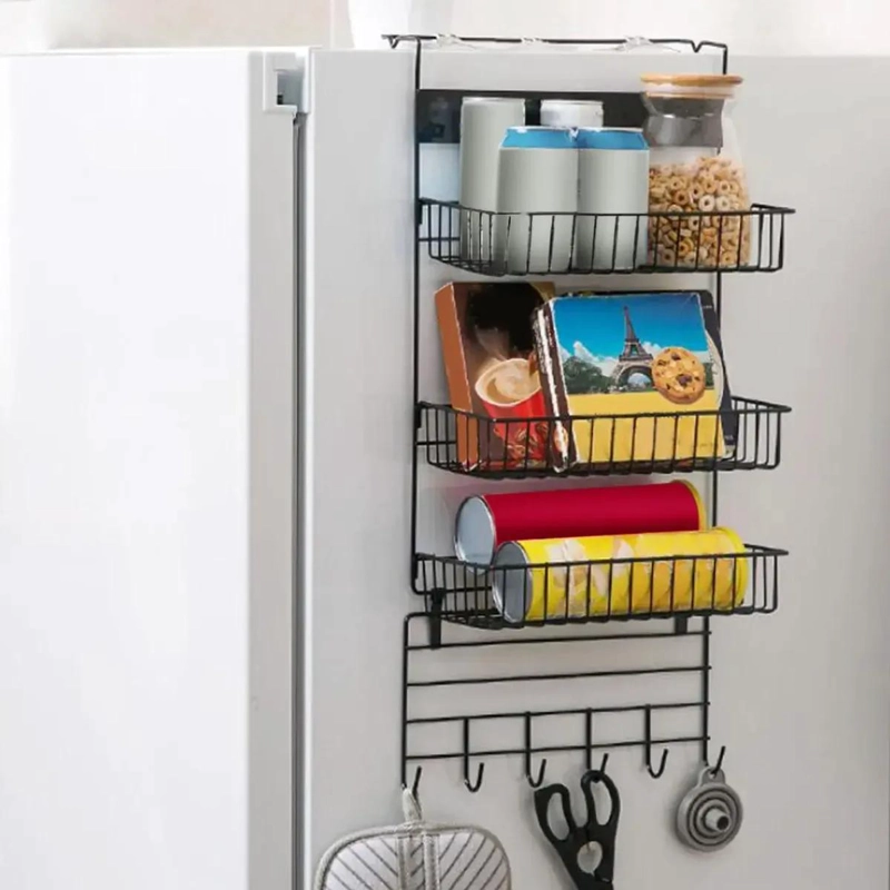 ORGANIZADOR DE DESPENSA DE 3 NIVELES PARA PUERTA - 3