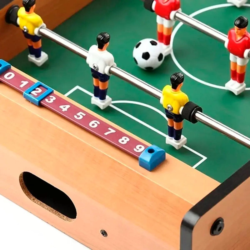 METEGOL DE MESA DE MADERA PARA DIVERSION FAMILIAR - 1