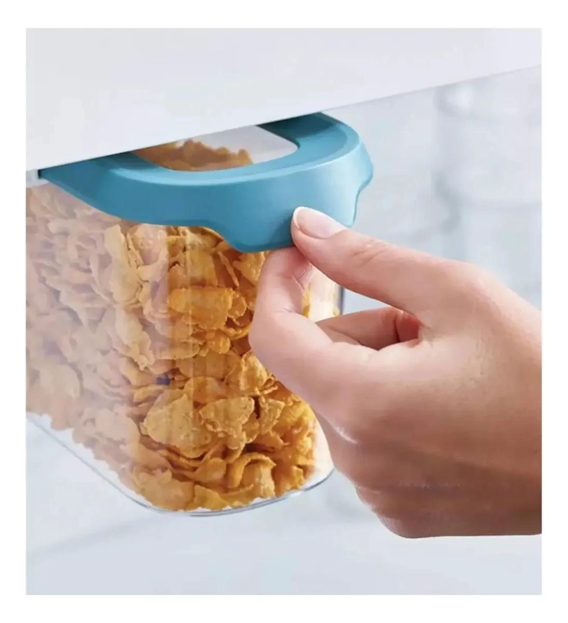 SET DE 3 CONTENEDORES ORGANIZADORES PARA COCINA Y REFRIGERADOR - 5