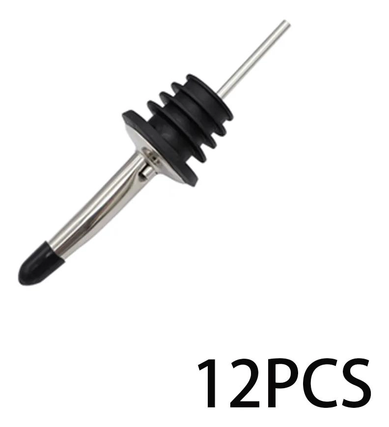 PACK DE 12 DOSIFICADORES DE ACERO INOXIDABLE PARA BOTELLAS - 2