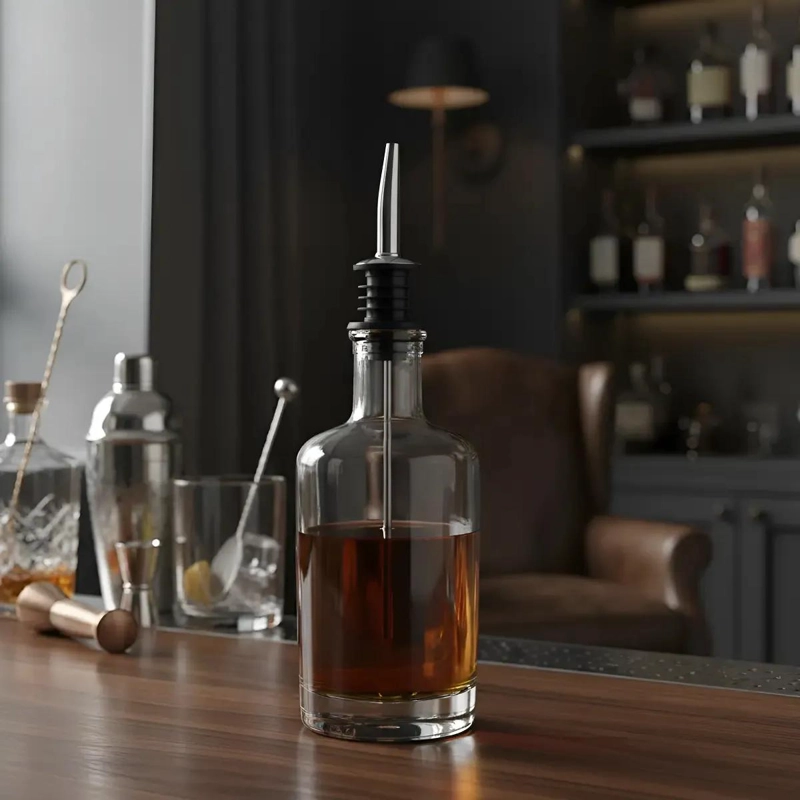 PACK DE 12 DOSIFICADORES DE ACERO INOXIDABLE PARA BOTELLAS - 7