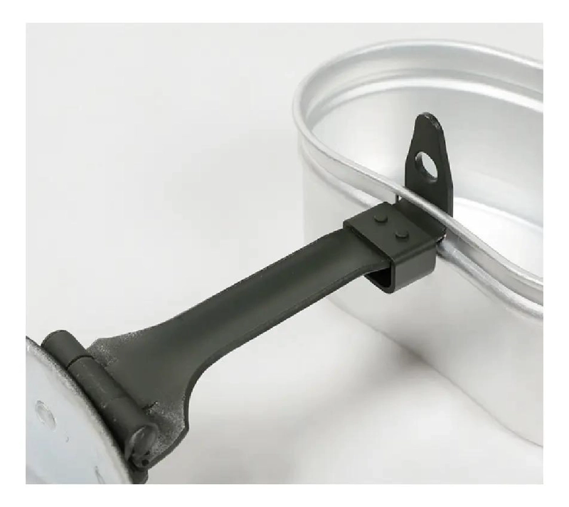 SET DE OLLA DE ALUMINIO PARA CAMPING Y ACTIVIDADES AL AIRE LIBRE - 2