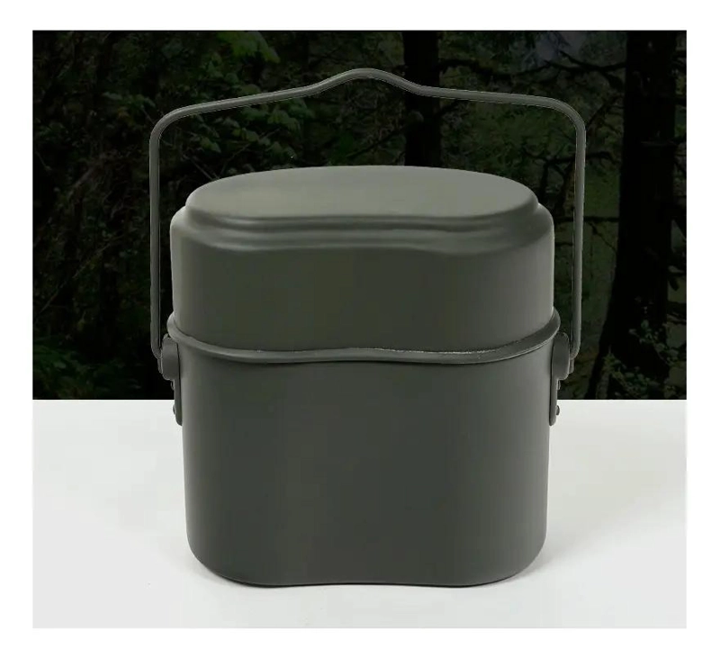 SET DE OLLA DE ALUMINIO PARA CAMPING Y ACTIVIDADES AL AIRE LIBRE - 3