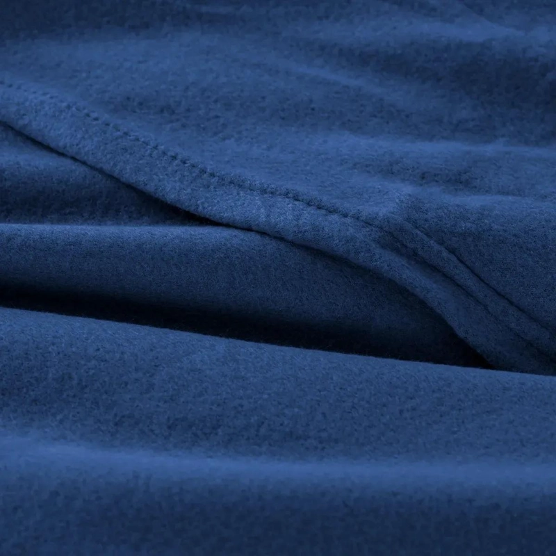 JUEGO DE SABANAS AZUL 1.5 PLAZAS CON FUNDA DE ALMOHADA - 3