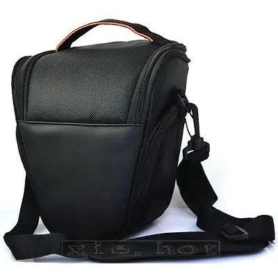 BOLSO PARA CAMARA REFLEX CON CORREA Y BOLSILLOS EXTERNOS - 1