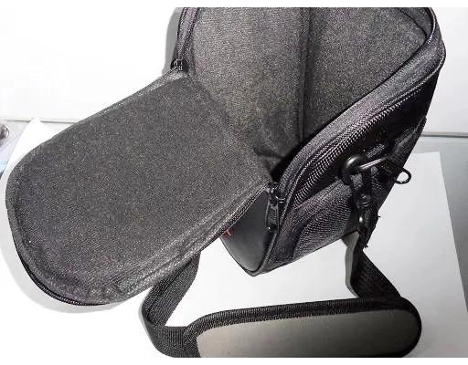 BOLSO PARA CAMARA REFLEX CON CORREA Y BOLSILLOS EXTERNOS - 2