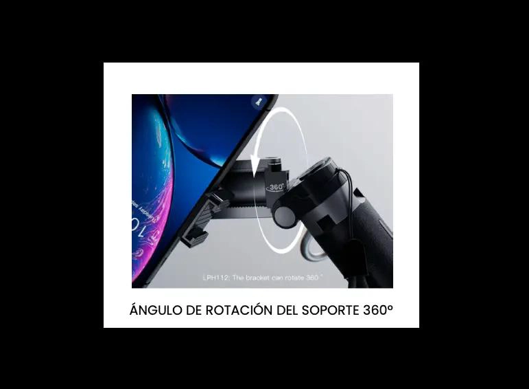 BASTON DE SELFIE TRIPODE BLUETOOTH 3 EN 1 ULTRAPORTATIL - 3
