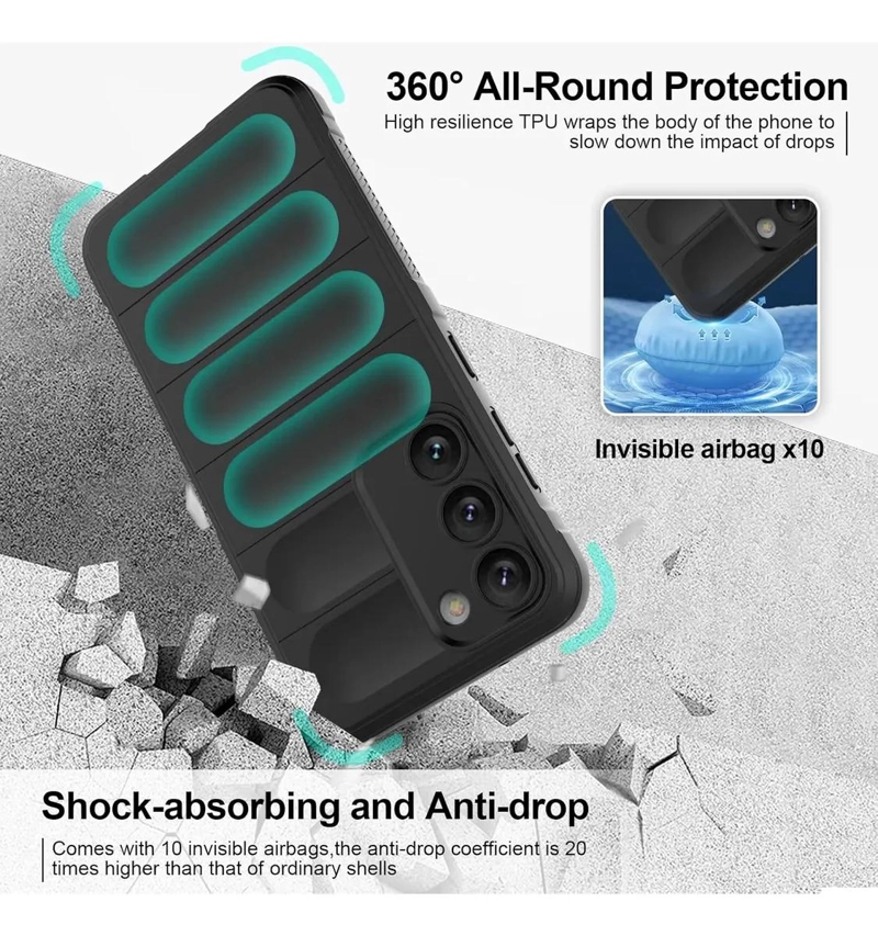 CARCASA DE SILICONA SUAVE PARA SAMSUNG GALAXY S23 5G - 2