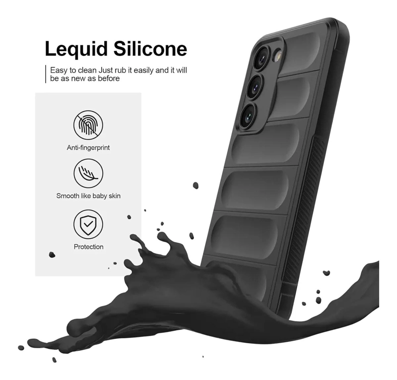 CARCASA DE SILICONA SUAVE PARA SAMSUNG GALAXY S23 5G - 4