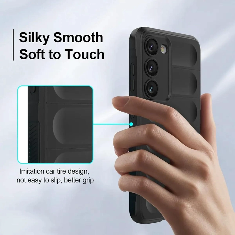 CARCASA DE SILICONA SUAVE PARA SAMSUNG GALAXY S23 5G - 6