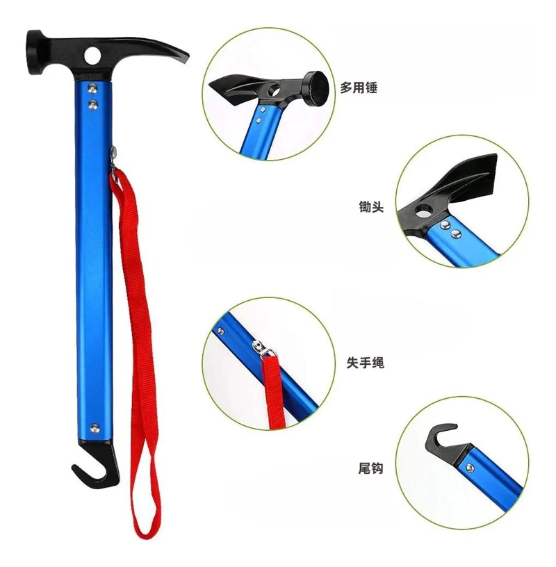 MARTILLO MULTIFUNCION ANTIVIBRACION 31 CM - 4