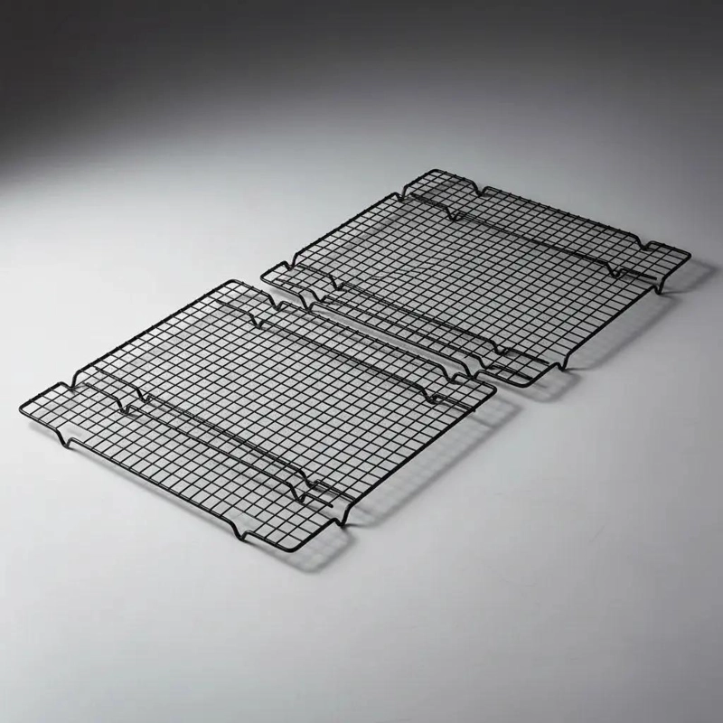 SET DE 3 REJILLAS PARA ENFRIAR GALLETAS Y PIZZAS DE 40 CM - 9