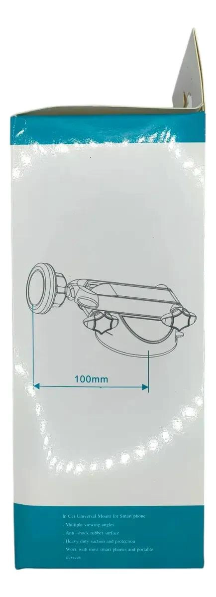 SOPORTE PARA AUTO REJILLA Y VENTOSA PARA CELULARES - 1