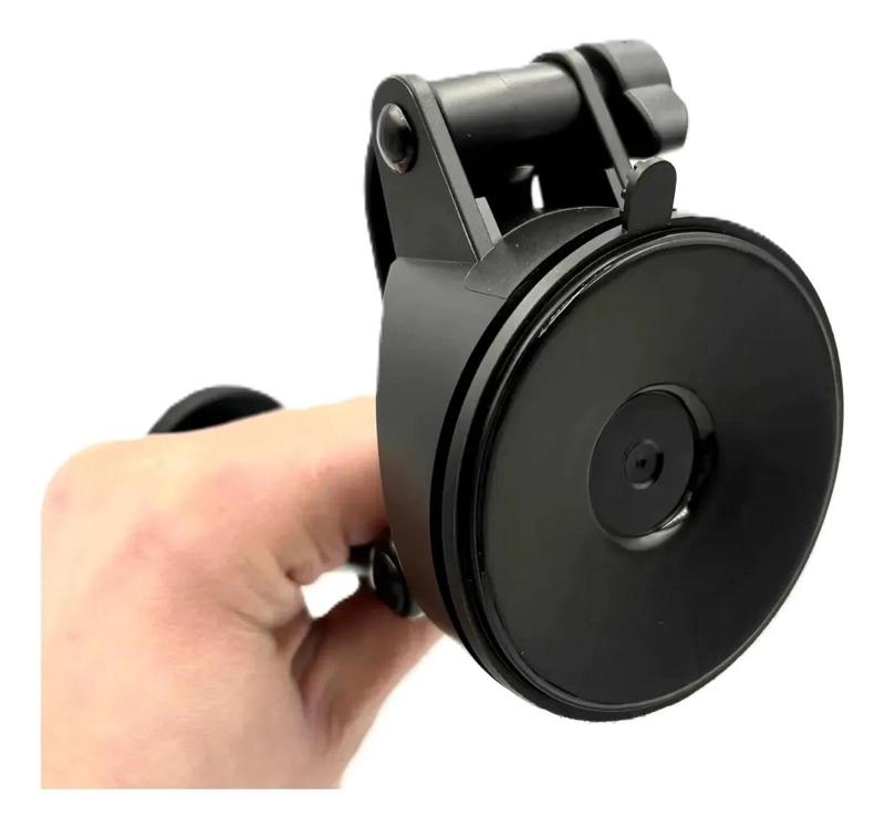 SOPORTE PARA AUTO REJILLA Y VENTOSA PARA CELULARES - 5