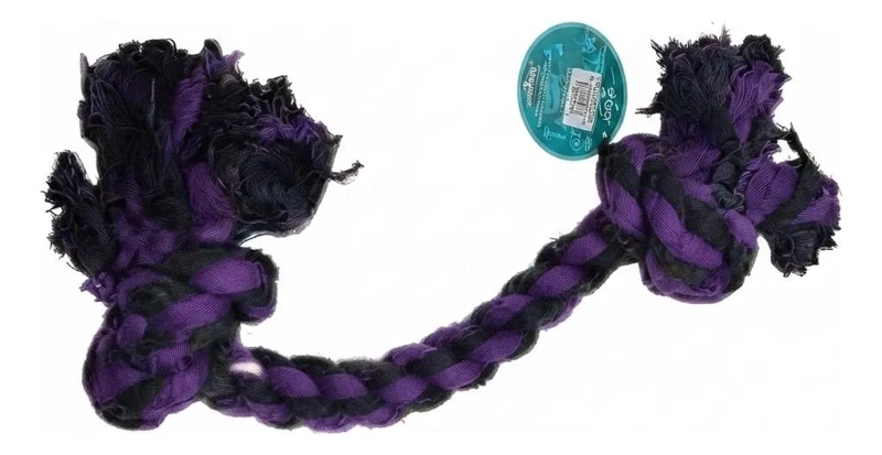 JUGUETE INTERACTIVO DE CUERDA PARA PERROS 46 CM - 2