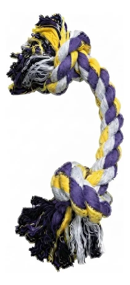 JUGUETE INTERACTIVO DE CUERDA PARA PERROS 46 CM - 3