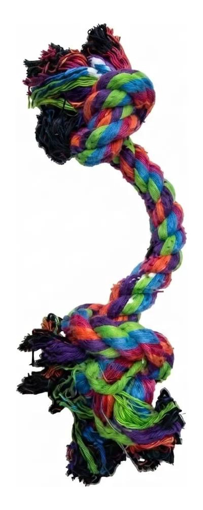 JUGUETE INTERACTIVO DE CUERDA PARA PERROS 46 CM - 4