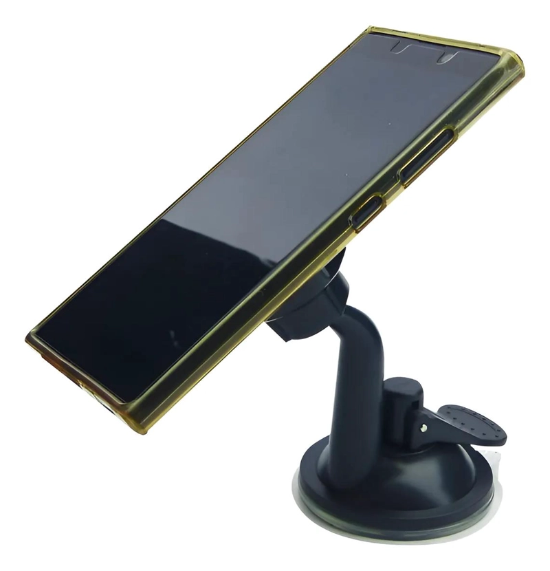 SOPORTE PARA CELULAR CON IMAN Y VENTOSA 360 GRADOS PARA AUTO - 1